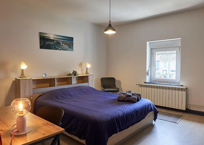 Hébergement de vacances Maison Metz-verdun-luxembourg Joeuf